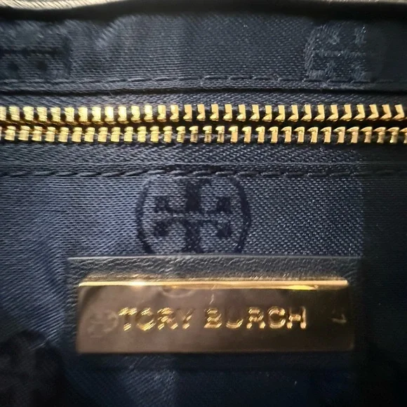 Tory Burch GUC Multicolor Embroidered & Leather Crossbody - Picture 13 of 16